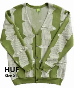 AVALON CARDIGAN / HUF カーディガン ニット