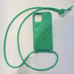 ボッテガヴェネタ　BOTTEGA VENETA スマホケース　ストラップ付き