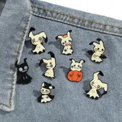 ミミッキュ　ポケモン　ピンバッチ　8個　コンプリートセット