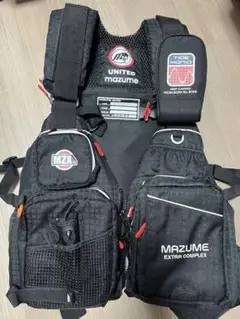 最終値下　未使用マズメ　MZXタイドマニアライフベストMZXLJ-038 レッド 71Zf1a0NqaL._UF350,350_QL50_.jpg