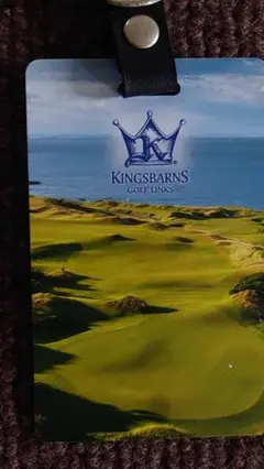 KINGSBARNS タグ・グリーンフォーク・マークセット