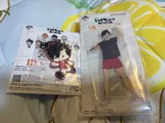 一番くじ ハイキュー!! ～全国への道～　Ｅ賞、Ｈ賞 黒尾鉄朗 ②