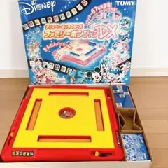 ディズニー　キャラクターズ　ファミリーポンジャンDX　ドンジャラ
