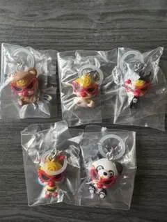 ヒスミニガチャガチャ　コンプリートセット