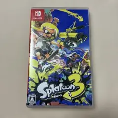 Switch スプラトゥーン3