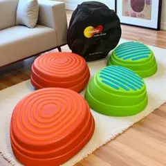 【美品】WePlay レインボーリバーストーン ストーンバランス