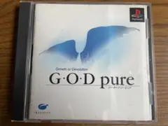 【動作確認済み】G・O・D pure /PS1 ソフト
