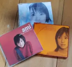 鈴木亜美　CD 3枚