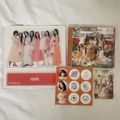 TWICE アルバム #TWICE5 通常盤 アクスタセット