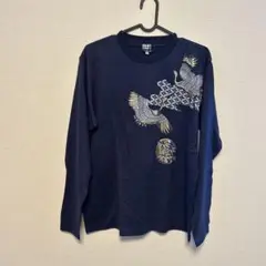 TKキクチタケオ 和柄Tシャツ　M
