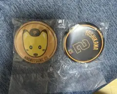 ジャイアンツ　吉川尚輝　缶バッジ