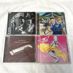 エアロスミス CD 4枚セット