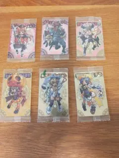 神羅万象チョコ トレーディングカードセット 14枚
