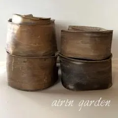 北海道産 胡桃 くるみ 樹皮 4巻 I