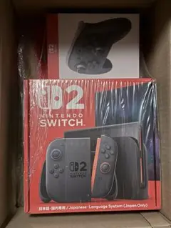 Nintendo Switch2 日本語専用 本体1台 Proコントローラー1台