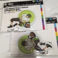 黒バス　キャラ型ビッグタグ　緑間