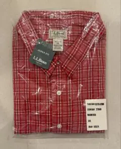 L.L.Bean チェック柄シャツ XXL