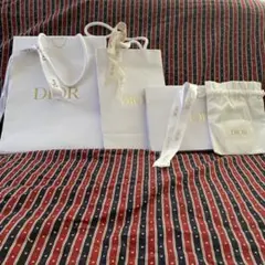 DIOR紙袋3点 布袋1点