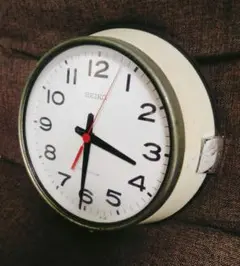 SEIKO　バス時計　トランジスタ