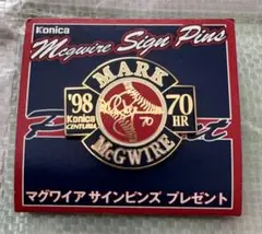 マーク・マグワイア 70HR 記念ピン
