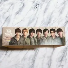 なにわ男子　BONBONVOYAGE BOXティッシュ 集合　特典　アルバム