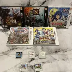 任天堂3DSソフト10本セット