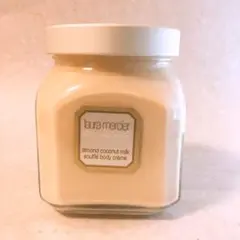 ♥未使用♥ローラメルシエ ホイップトボディクリーム アーモンドココナッツミルク♥