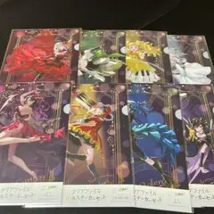 takt op タクトオーパス webくじ E賞クリアファイルセット