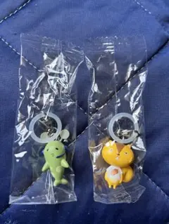 サマーウォーズ　めじるしアクセサリー　仮ケンジ　リイチ　ガチャガチャ