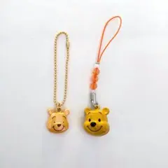 くまのプーさん　ストラップ　2個まとめ売り　未使用品