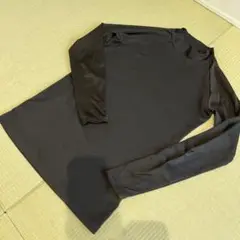 黒インナー　１６０