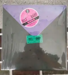 尾崎亜美　HOT BABY レコード