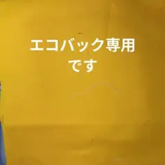 エコバックオーダーページです