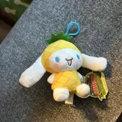 ハワイ限定シナモンぬいぐるみキーホルダー