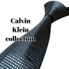 ★Calvin Klein collection★　ブラック系　イタリア製