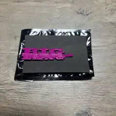 BIG BANGロゴ ヘアピン ピンク