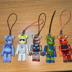 ガンダム　ベアブリック　5体セット