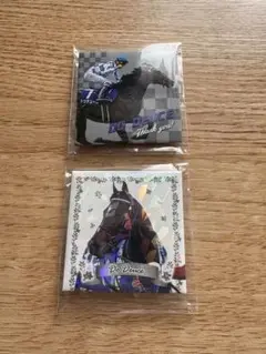 ドウデュース スクエア缶バッジ 武豊