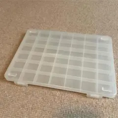 透明トレカケース 複数仕切り付き
