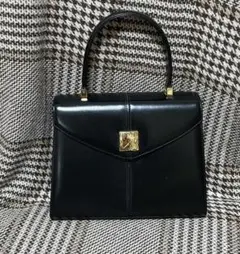 【極美品 希少】最終価格 イヴ サンローラン ハンドバッグ 入学式、入社式