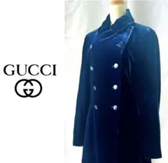 GUCCI. 正規品 ヴィンテージ トムフォード期 ベルベットコート