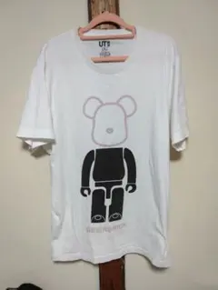 UNIQLO BE@RBRICK Tシャツ XL ホワイト