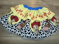 ディズニー姉妹コーデ　トイストーリー　ジェシースカート120