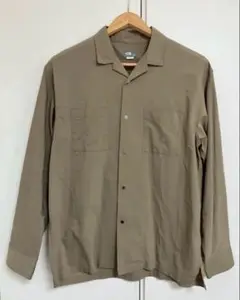 THE NORTH FACE（ノースフェイス）のナイロンオープンカラー長袖シャツ