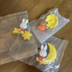 星空ゆらりんつながるマスコット　ミッフィー　ボリス
