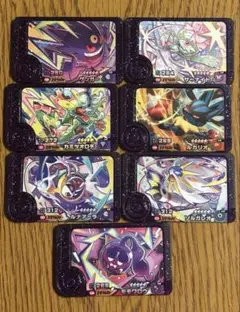 ポケモンフレンダ　スーパートレジャー7枚セット スーパートレジャー