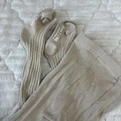 新品　futafuta タイツ　80