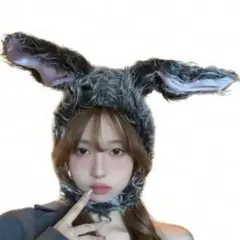うさぎ バニー 被り物