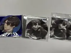 ブラスタ　モクレン　缶バッジセット