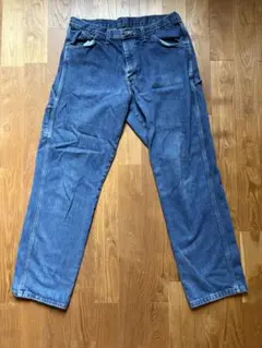 UniFirst デニムカーゴパンツ